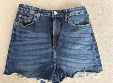 Girls denim short