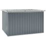 Garden Storage Box Grey 171x99x93 cm Image 7