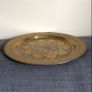 Vintage brass plate Image 2