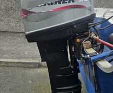 25hp Mariner for parts or to fix