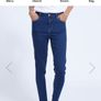 DUNNNES Soft Touch Mid Rise Skinny Jeans Size20 Image 2