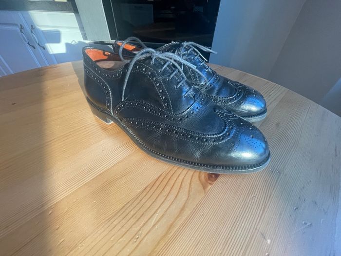 44 Alden wingtip oxfords