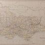 Antique Map Victoria 1890s Image 2