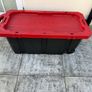 Husky 45 Gallon/170 Liter Tote with Wheels Image 3
