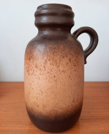 Vintage West German Two Tone Vase