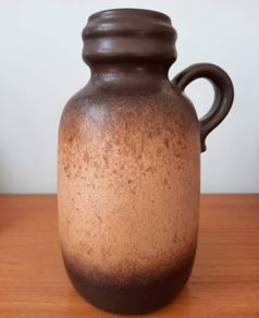 Vintage West German Two Tone Vase