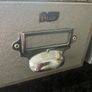 Vintage Pair Metal PILOT Filing Drawers Image 8