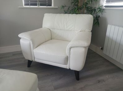 Arm chair and Ottoman