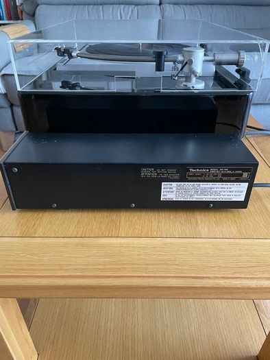 Tehnics SP-10 MK II turntable