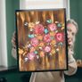 Original hand painted picture on canvas. Image 3