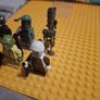 Lego star wars minifigures bounty hunter set Image 4