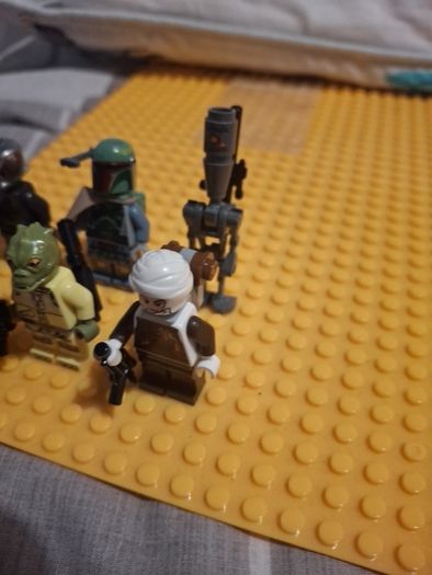 Lego star wars minifigures bounty hunter set