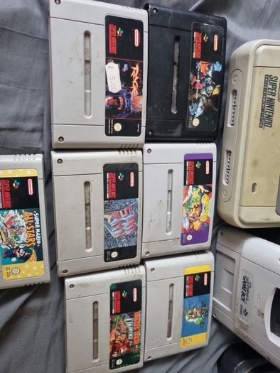 super nintendo games