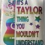 Custom Iron-On Transfer Vinyl (HTV Decals) Taylor Swift design Image 2