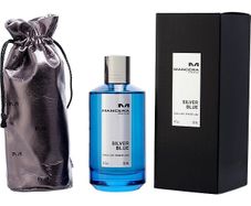 Mancera Silver blue new sealed 120 ml + free gift+ free shipping orig