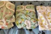 Reusable Dog Nappies Sanitary Pet Diapers