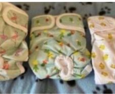 Reusable Dog Nappies Sanitary Pet Diapers