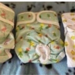 Reusable Dog Nappies Sanitary Pet Diapers