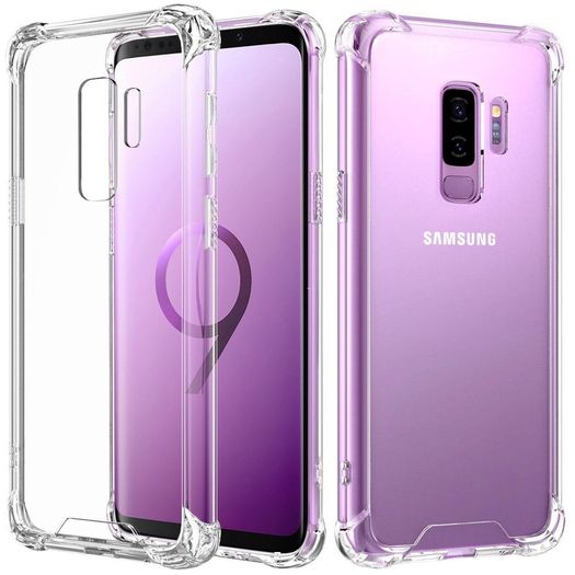 Anti Shock Clear Case Cover Samsung Galaxy A10/ A10s/ Galaxy A20 / Galaxy A30/ Galaxy A20S / Galaxy A21S/ A40/ A41/ A50/ A51 / A70/ A71/ A90 5G