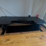 VIVO 122cm Height Adjustable Large Stand Up Desk Converter, V Series, Quick Sit to Stand Tabletop Dual Monitor Riser Workstation, Black, DESK-V048V Image 6