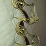 Tom And Eva Gold Sandals Image 4