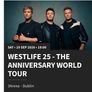 Westlife Tickets Saturday 19th Image 2