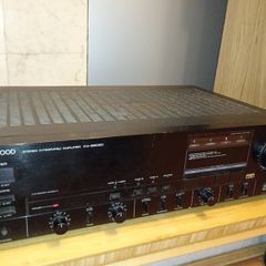 kenwood ka880sd stereo integrated amplifier with new modern real RMS stereo amplifier 2 x 100W
