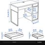 Ikea desk Image 5