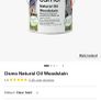 Osmo Natural Oil Woodstain colour cedar Image 3