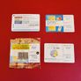 French call cards x 4 Image 5