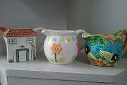 Three Novelty Jugs