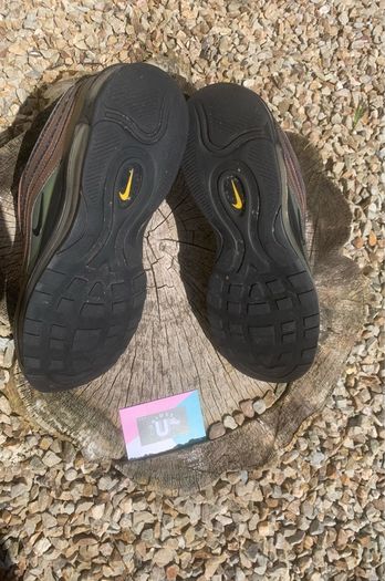 Get RARE 1 of 1 Nike Air Max Skepta x 97s Deluxe