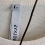 FIRETRAP beige vest top with union jack print Sz L ( Fit 10-12 UK) Image 3