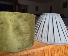 2 lampshades