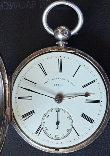 Thos. Russell & Son,Liverpool - Fusee Lever