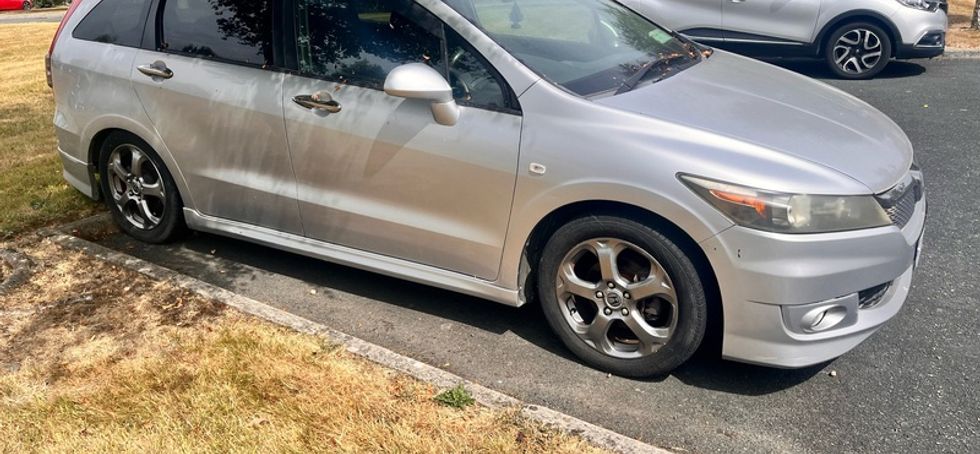 2007 Honda Stream 7 seater
