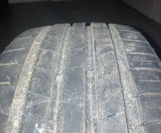 195/45/16 tire 80% good condition