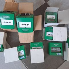 Emergency Break Glass Units