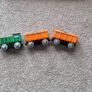 2 sets of trains with rails Image 2