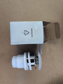 New pop up basin waste - fits 46mm hole