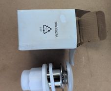 New pop up basin waste - fits 46mm hole