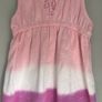 Sfera Girls sleeveless sweatshirt dress Sz 24-36 mths EUc Image 2