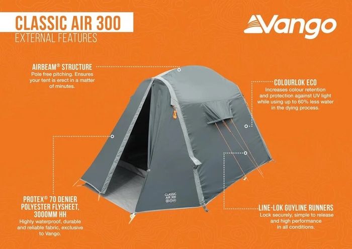 The Vango Classic Air 300 New