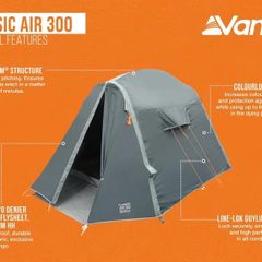 The Vango Classic Air 300 New