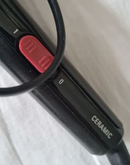 Hair curler rowenta ceramic