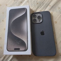 iPhone 15 Pro Max 256GB Titanium Grey | Excellent Condition