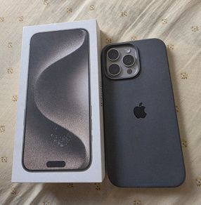 iPhone 15 Pro Max 256GB Titanium Grey | Excellent Condition