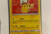 Pikachu Promo Card "I Choose You!" SM109 Pokemon Card