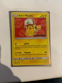 Pikachu Promo Card "I Choose You!" SM109 Pokemon Card