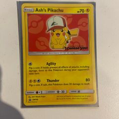 Pikachu Promo Card "I Choose You!" SM109